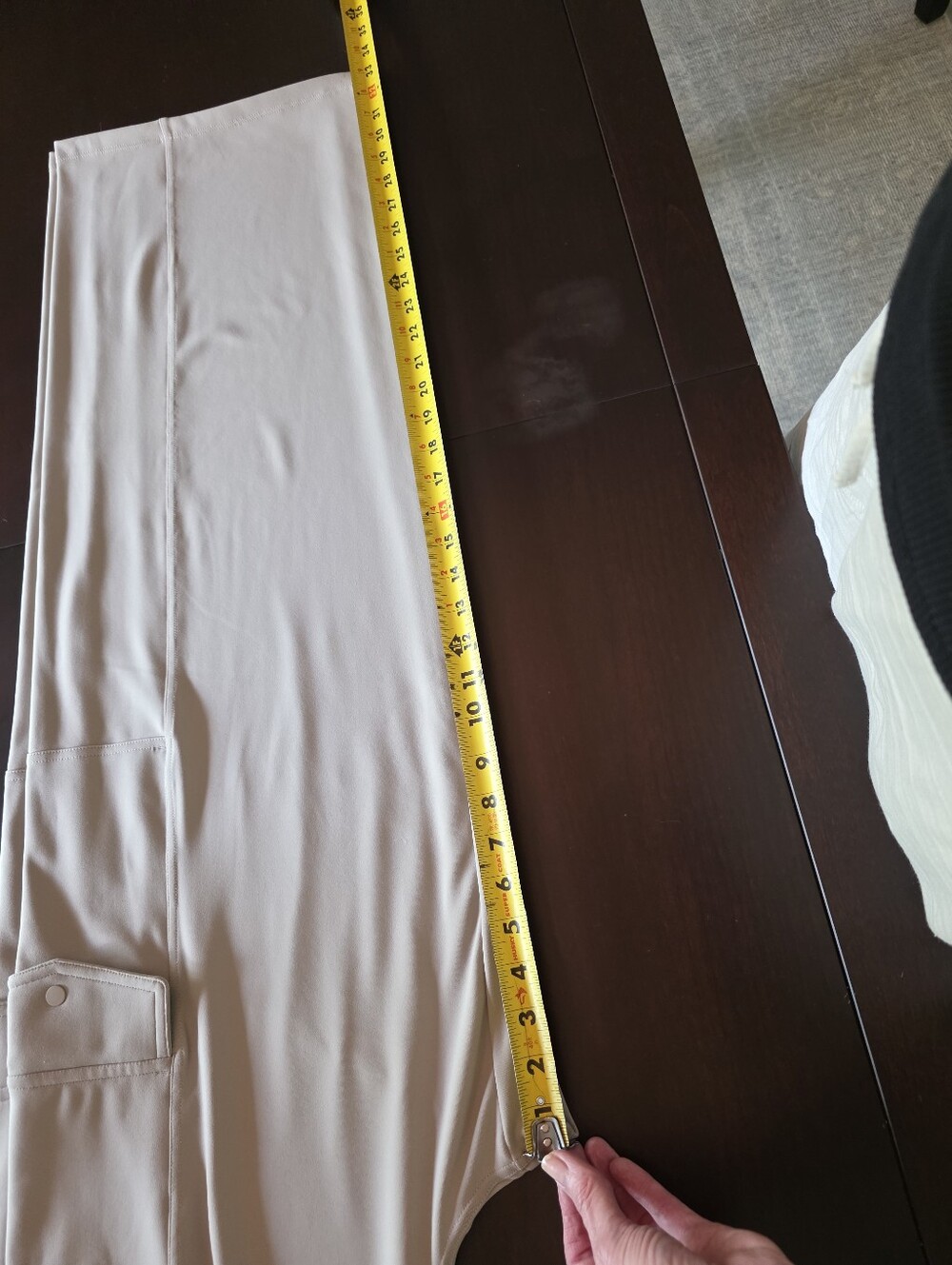 Athleta TALL Venice Cargo Pants. NWT - Picture 6 of 9